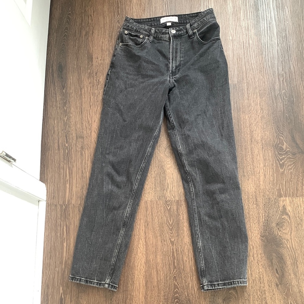 Abercombie mom jeans